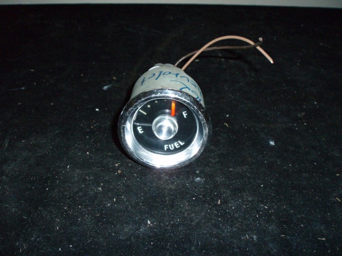 1962 Chevrolet fuel gauge