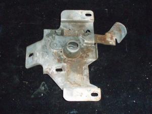 1962 Chrysler hood lock