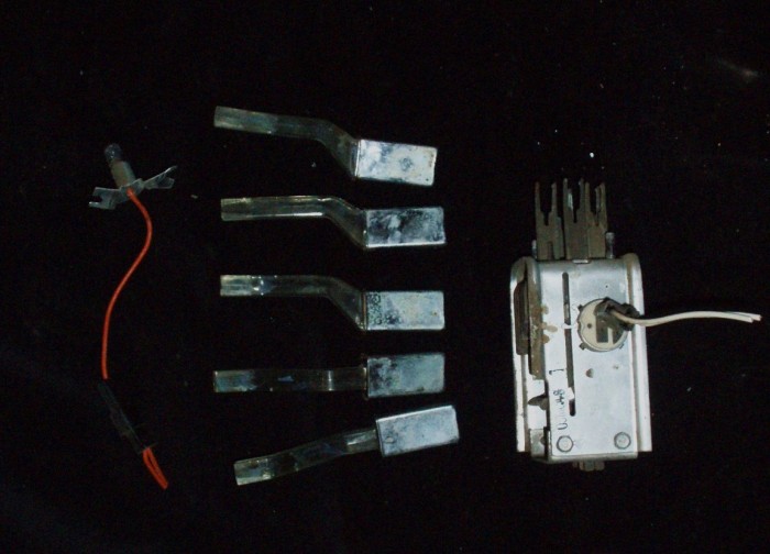 1962 Chrysler Newport torqueflite tryckknapp mekanism