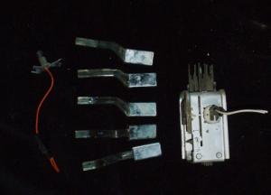 1962 Chrysler Newport torqueflite tryckknapp mekanism