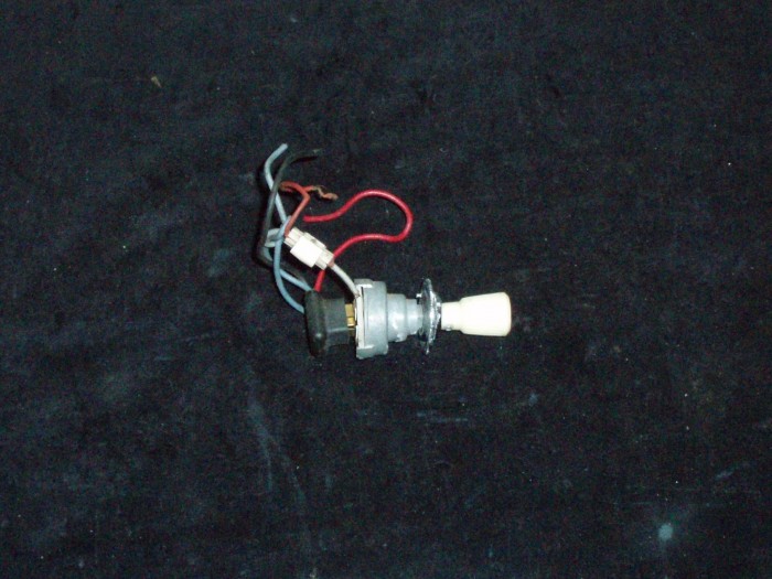1962 Ford Fairlane wiper switch