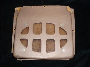 1962 Lincoln cardboard speaker