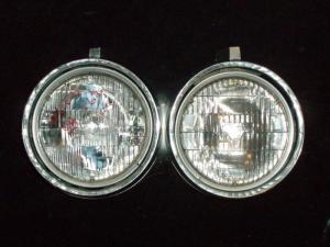 1962 Oldsmobile 88 headlight pot left