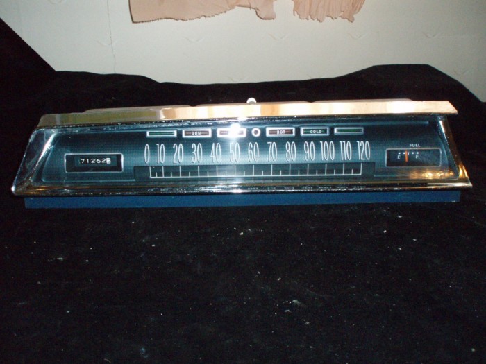 1962 Oldsmobile Dynamic instrument housing