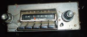 1962 Pontiac radio (ej testad)
