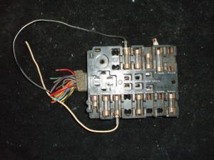 1962 Pontiac fuse holder
