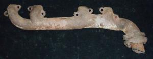 1962 Buick 401 exhaust manifold right 348347-2