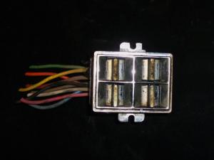 1962 Buick Electra power window panel