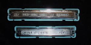 1962 Buick instrument housing lower section