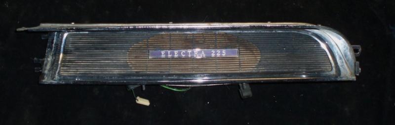 1962 Buick Electra 225 krom högtalargaller instrumentering