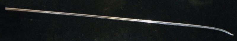 1962 Buick Electra chrome trim front fender right