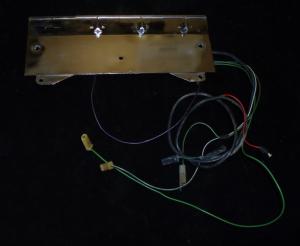 1962 Buick Electra panel interior lights, power antenna control, rear speakers
