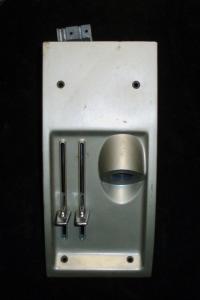 1962 Buick Electra heating controls + plate