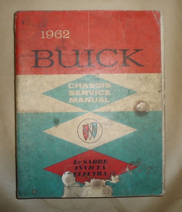 1962 Buick litteratur
