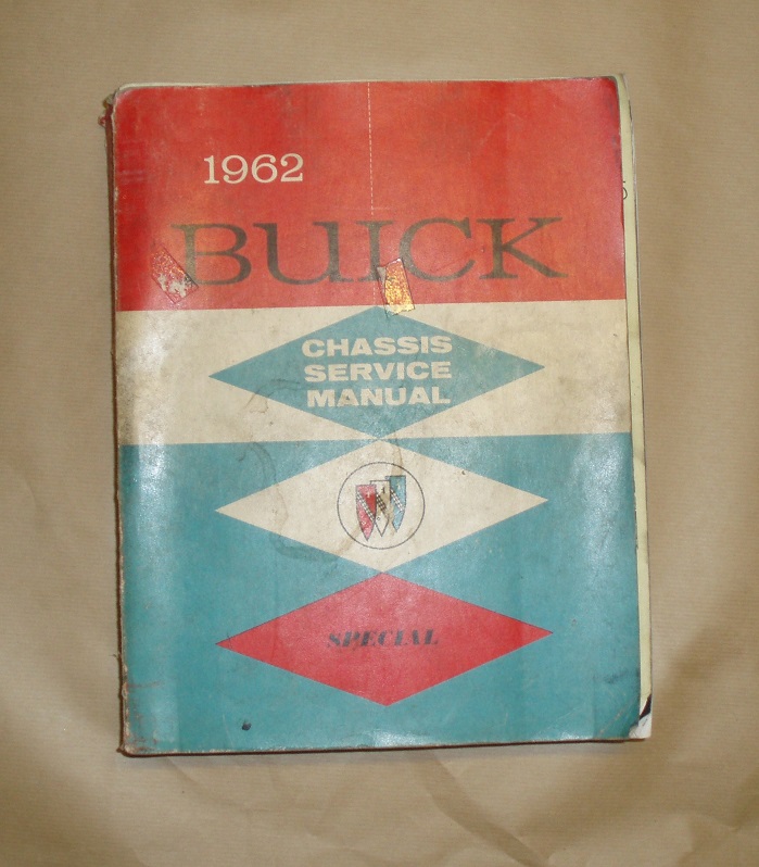 1962 Buick litteratur