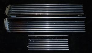 1962 Cadillac aluminiumramp bak (3 delar)