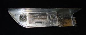 1962 Cadillac power window switch/ashtray rear right