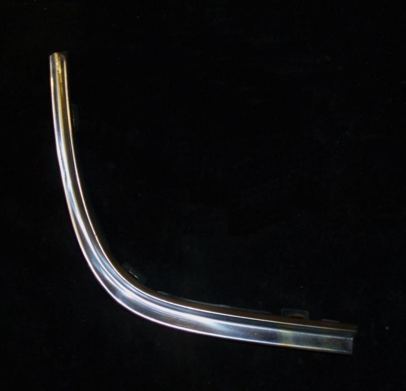 1962 Cadillac chrome front fender left
