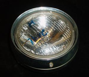 1962 Cadillac lamp body inside right