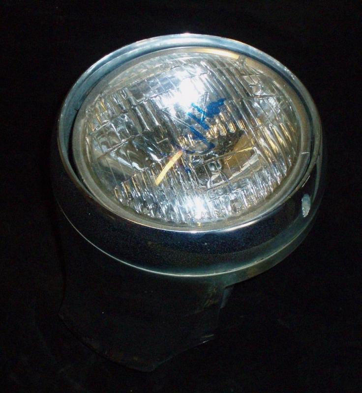 1962 Cadillac lamp body outer right