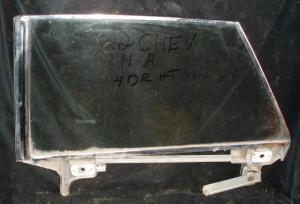 1962 Chevrolet 4dr ht side window rear right