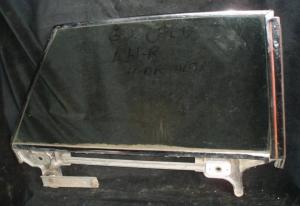 1962 Chevrolet 4dr ht side window rear left