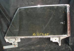 1962 Chevrolet 4dr ht side window rear left