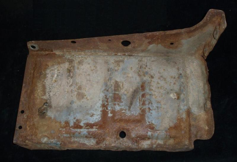 1962 Chrysler Newport battery shelf