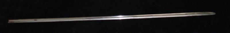 1962 Chrysler Newport chrome trim front fender right