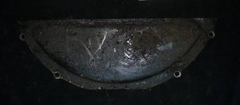 1962 Ford Galaxie 352 cruisomatic skyddsplåt turbin