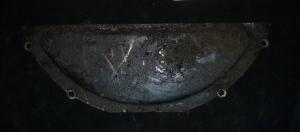 1962 Ford Galaxie 352 cruisomatic protective plate turbine