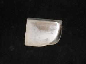 1962 Ford Galaxie 500 doorstep strip end back edge left