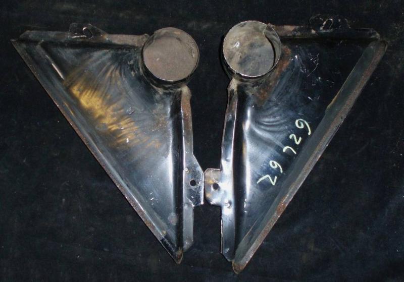 1962 Ford Galaxie defroster air outlet (pair)