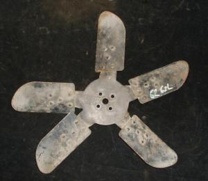 1962 Ford Galaxie fan 5-blade