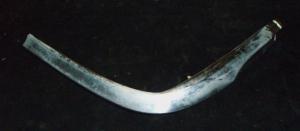 1962 Ford Galaxie chrome front fender right