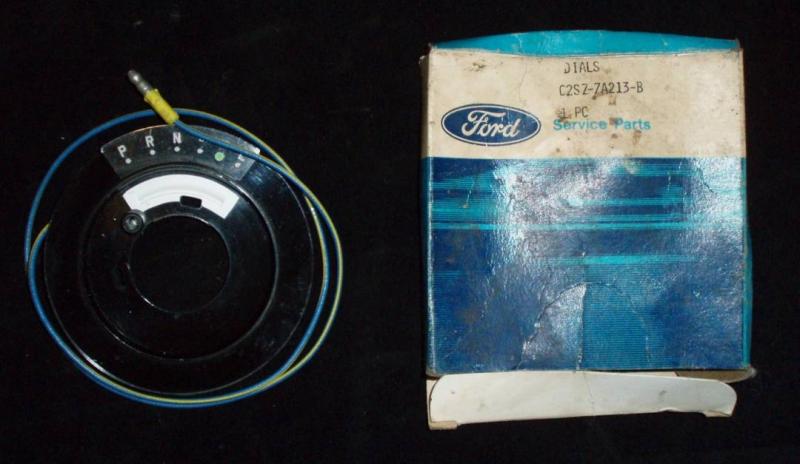 1962 Ford Thunderbird gear scale n.o.s. C2SZ-7A213-B