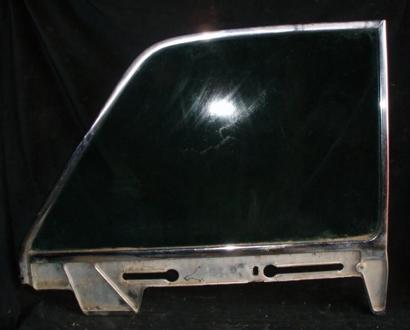 1962 Lincoln side window rear left