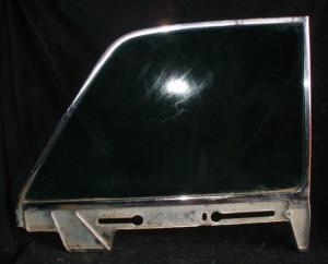 1962 Lincoln side window rear left