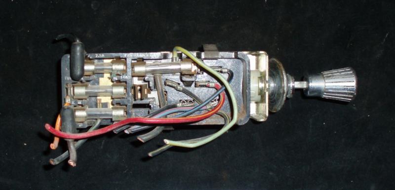 1962 Mercury Meteor headlight switch
