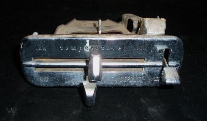 1962 Mercury Meteor värmereglage