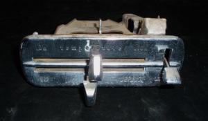 1962 Mercury Meteor heating controls