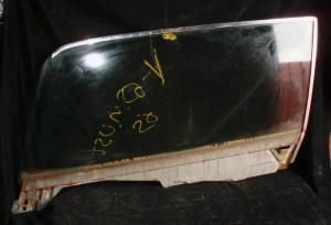 1962 Mustang side window front left