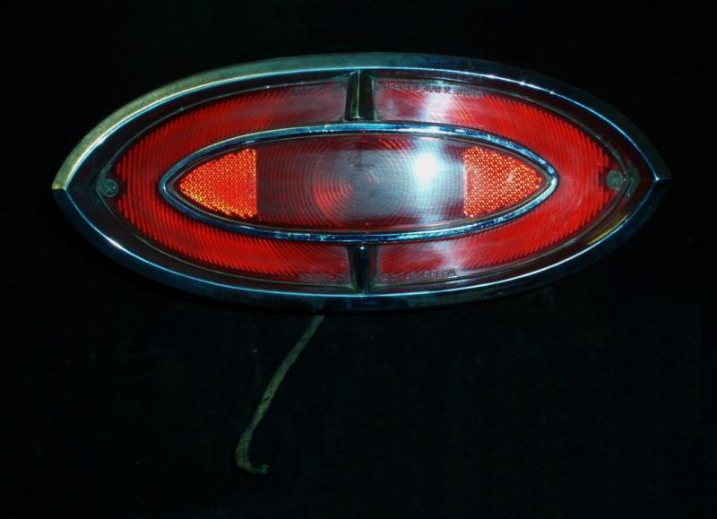 1962 Oldsmobile baklampa