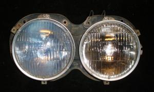 1962 Pontiac headlight pot right