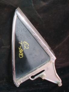1962 Thunderbird side window rear right