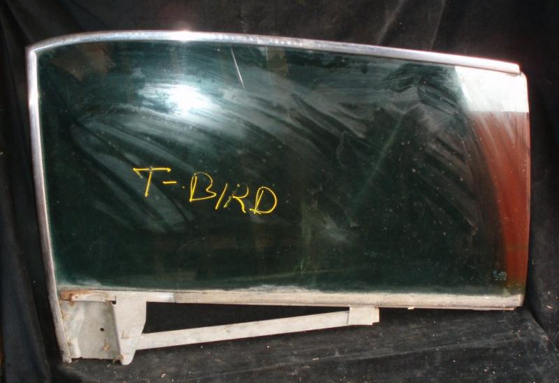 1962 Thunderbird window front right