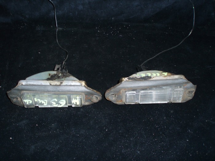 1963 Buick Electra back up light