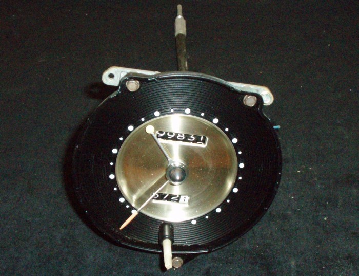 1963 Buick Electra speedometer