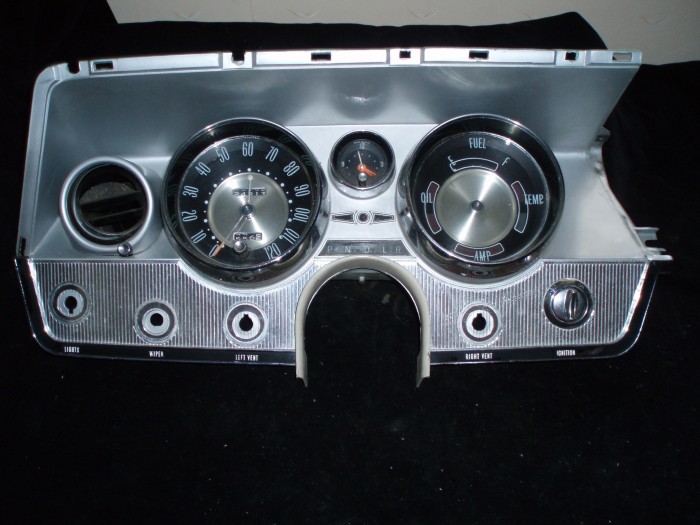 1963 Buick Electra instrument housing