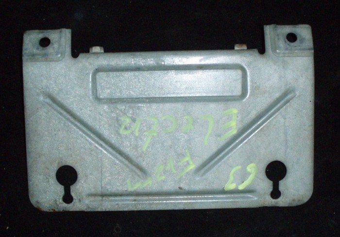 1963 Buick Electra plate holder